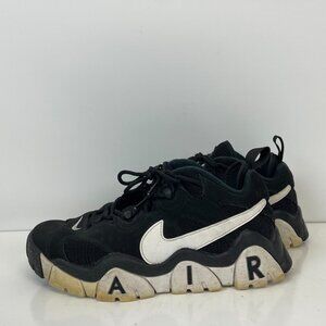 NIKE AIR BARRAGE LOW TRAINERS 7Y